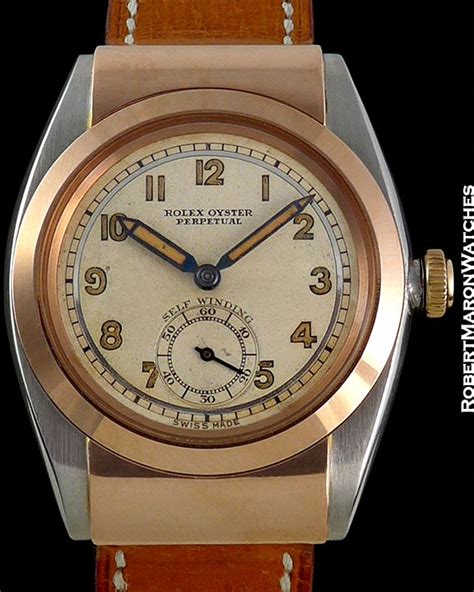 japan vintage watch swiss movement rolex bubbleback|Rolex Bubbleback Ref. 3064 18K Rose Gold & Steel .